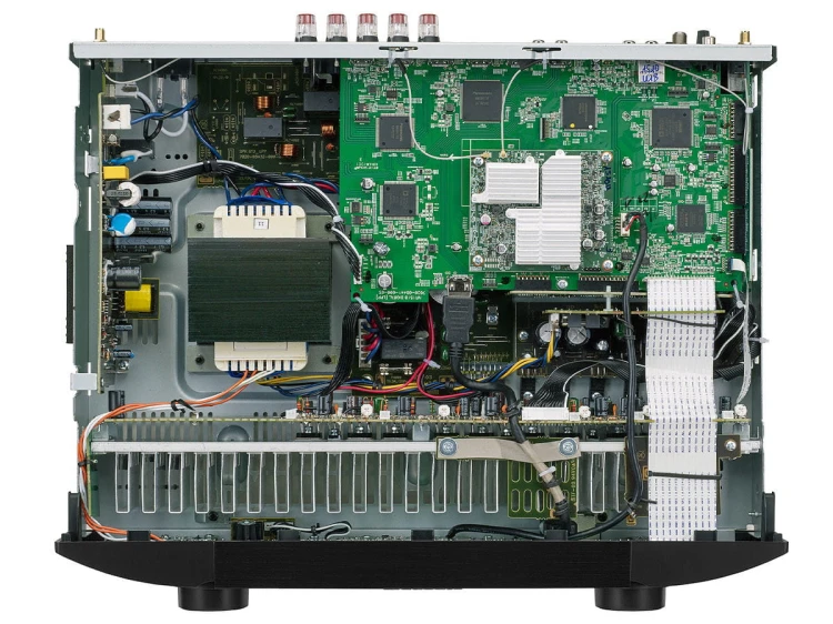Amplituner 5.2 Marantz NR1510 Alexa AirPlay HEOS - czarny