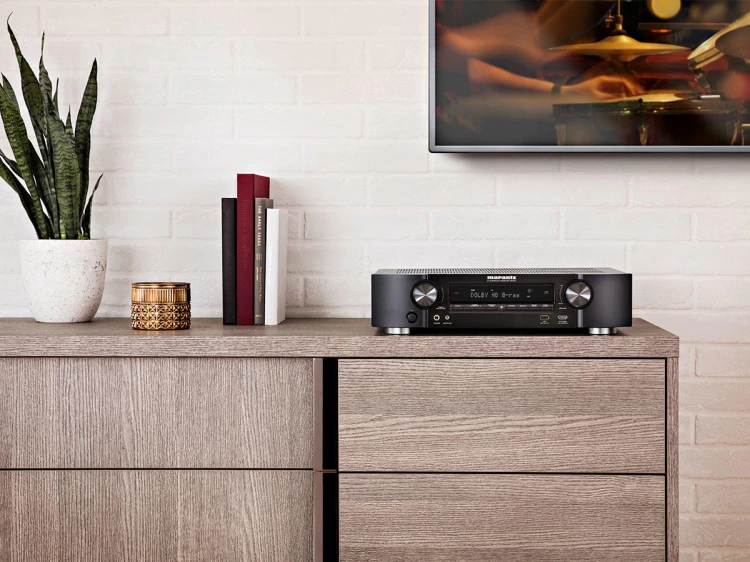 Amplituner 5.2 Marantz NR1510 Alexa AirPlay HEOS - czarny