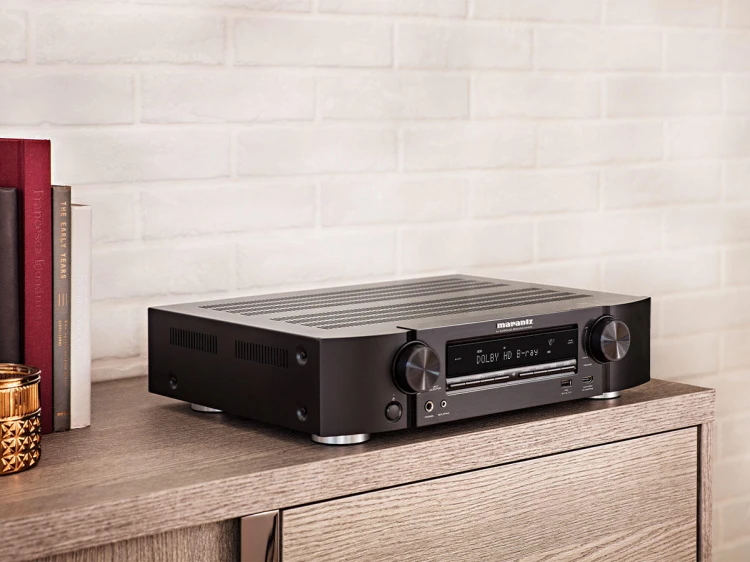 Amplituner 5.2 Marantz NR1510 Alexa AirPlay HEOS - czarny