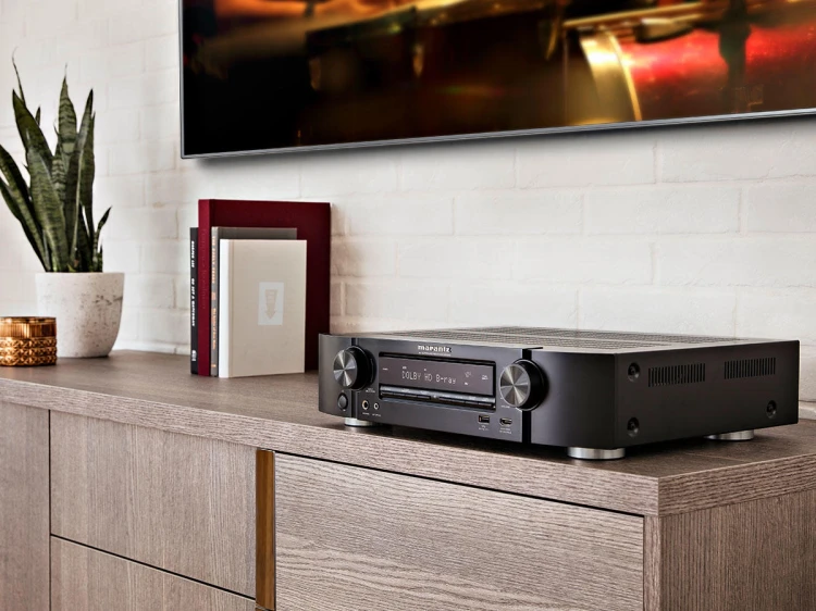 Amplituner 5.2 Marantz NR1510 Alexa AirPlay HEOS - czarny