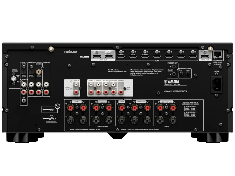 Amplituner kina 7.2 YAMAHA RX-A4A AVENTAGE