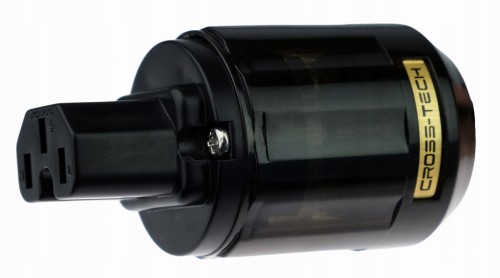 Wtyk CROSS-TECH zasilający żeński IEC C15 C13