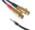 Kable audio, Klotz 2x XLR żeński - 3,5 jack - 1m