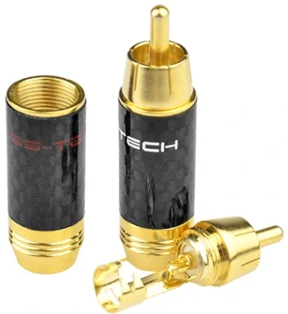 Kable audio 2 RCA - 2 RCA cinch przewód Klotz  - 3m