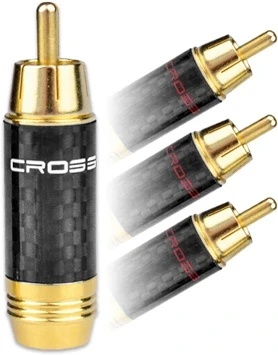 Kable audio 2 RCA - 2 RCA cinch przewód Klotz  - 3m