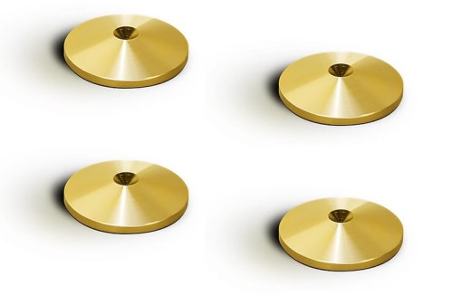 Podkładki pod kolce NORSTONE COUNTER SPIKE Gold