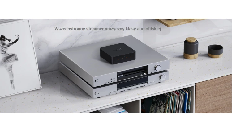 Odtwarzacz sieciowy streamer WiiM PRO Wi-Fi Bluetooth