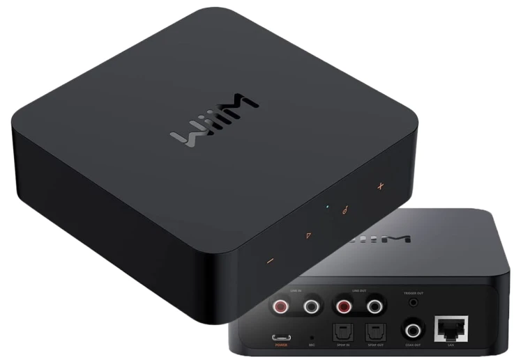 Odtwarzacz sieciowy streamer WiiM PRO Wi-Fi Bluetooth