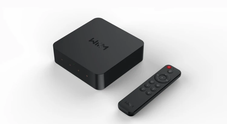 Odtwarzacz sieciowy streamer WiiM PRO PLUS Wi-Fi Bluetooth