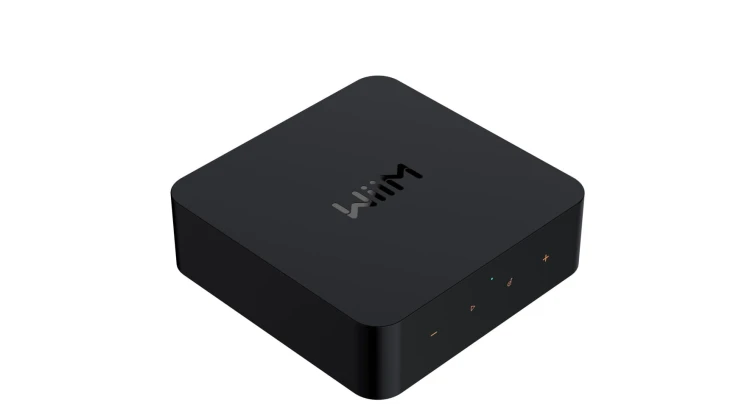 Odtwarzacz sieciowy streamer WiiM PRO PLUS Wi-Fi Bluetooth