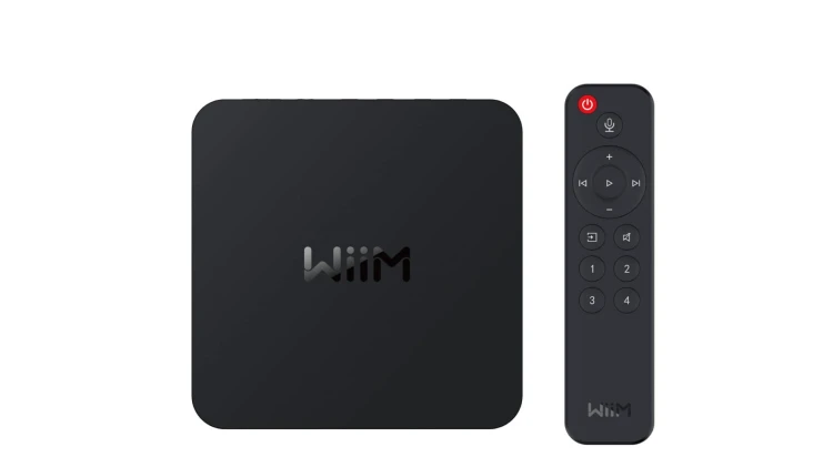 Odtwarzacz sieciowy streamer WiiM PRO PLUS Wi-Fi Bluetooth