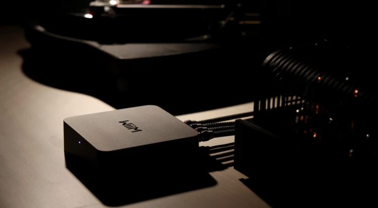 Odtwarzacz sieciowy streamer WiiM PRO PLUS Wi-Fi Bluetooth
