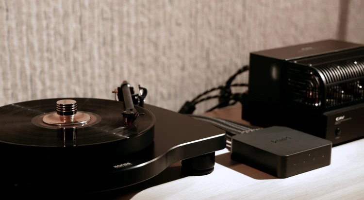 Odtwarzacz sieciowy streamer WiiM PRO PLUS Wi-Fi Bluetooth