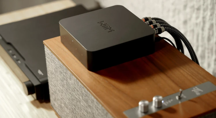 Odtwarzacz sieciowy streamer WiiM PRO PLUS Wi-Fi Bluetooth