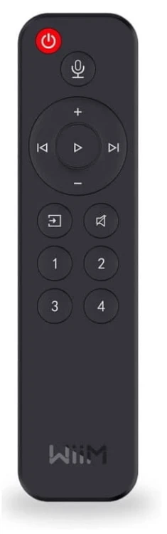 Pilot WiiM Voice REMOTE do WIIM Mini lub PRO