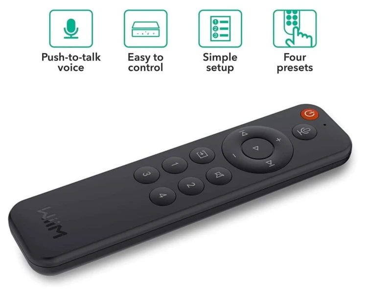 Pilot WiiM Voice REMOTE do WIIM Mini lub PRO