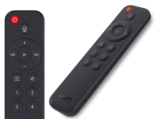 Pilot WiiM Voice REMOTE do WIIM Mini lub PRO