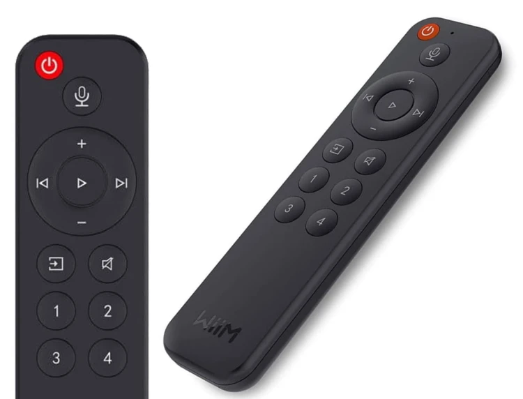 Pilot WiiM Voice REMOTE do WIIM Mini lub PRO