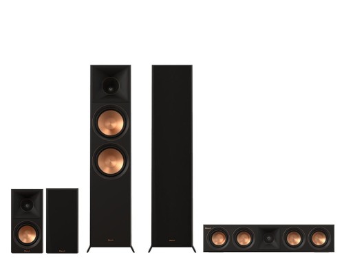 Zestaw kolumn 5.0 KLIPSCH RP-8000F II / RP-500M II / RP-404C II