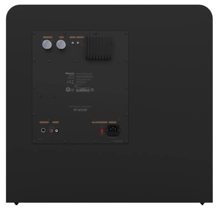 Zestaw kolumn 5.1 KLIPSCH RP-8000F II / RP-500M II / RP-404C II / RP-1600SW