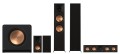 Zestaw kolumn 5.1 KLIPSCH RP-8000F II / RP-500M II / RP-404C II / RP-1600SW