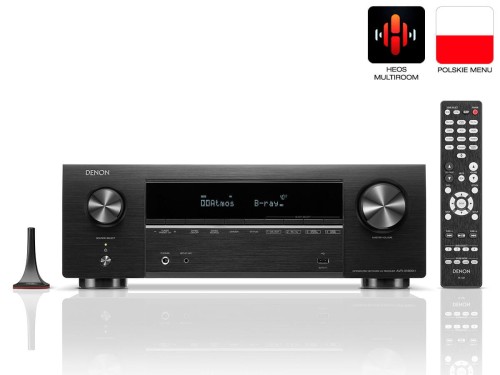 Amplituner kina domowego 7.2 8k Denon AVR-X1800H