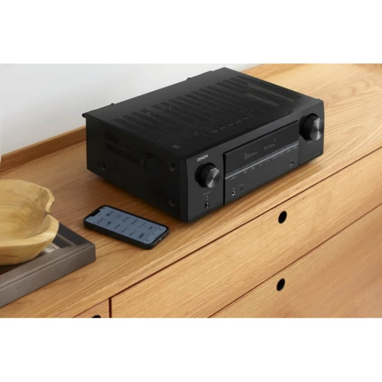 Amplituner kina domowego 7.2 8k Denon AVR-X1800H