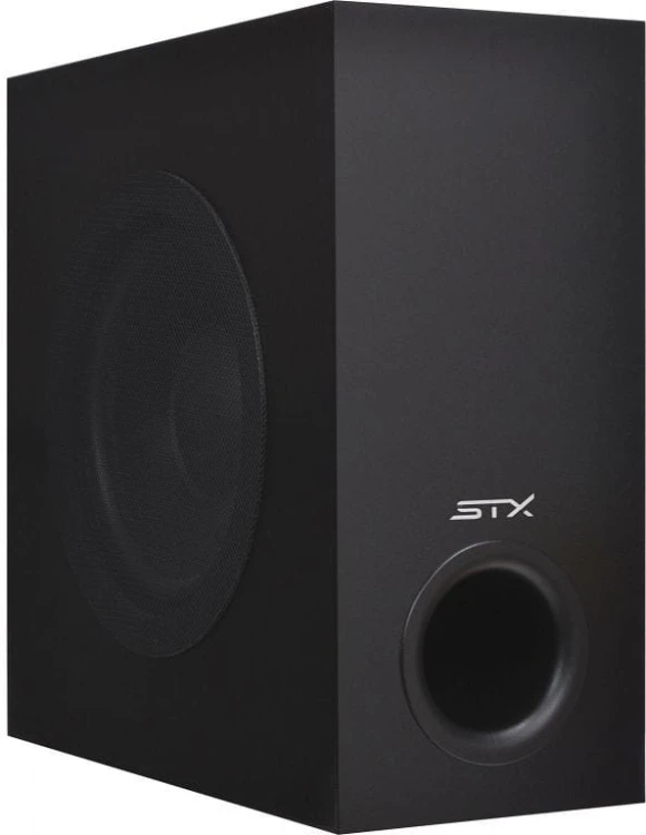 Subwoofer aktywny STX Graviton 250 S - czarny