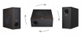 Subwoofer aktywny STX Graviton 250 S - czarny
