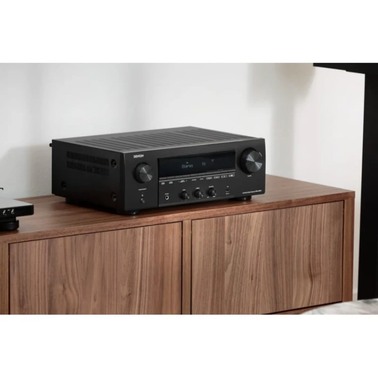 Amplituner sieciowy stereo Denon DRA-900H Czarny