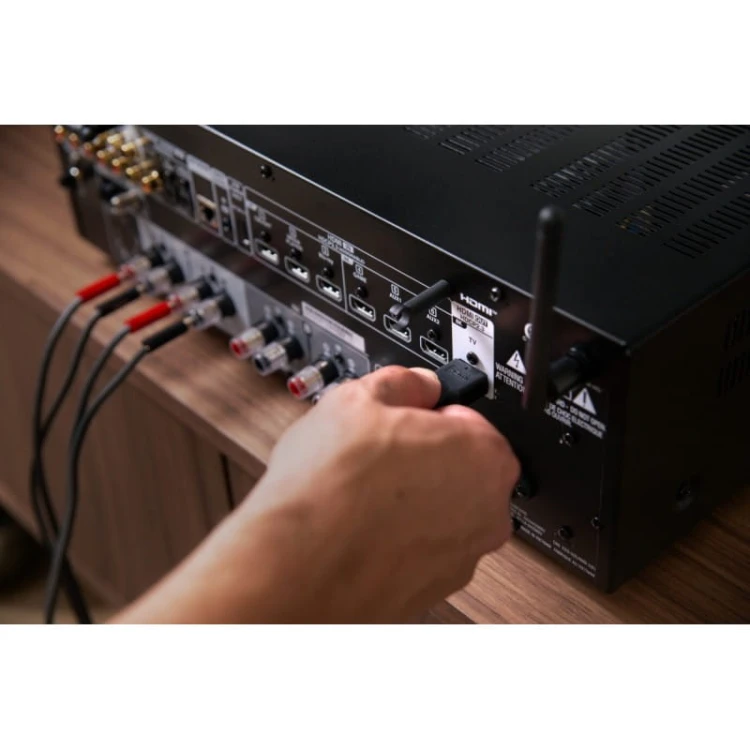 Amplituner sieciowy stereo Denon DRA-900H Czarny