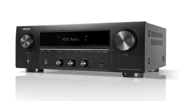 Amplituner sieciowy stereo Denon DRA-900H Czarny