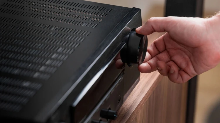 Amplituner sieciowy stereo Denon DRA-900H Czarny