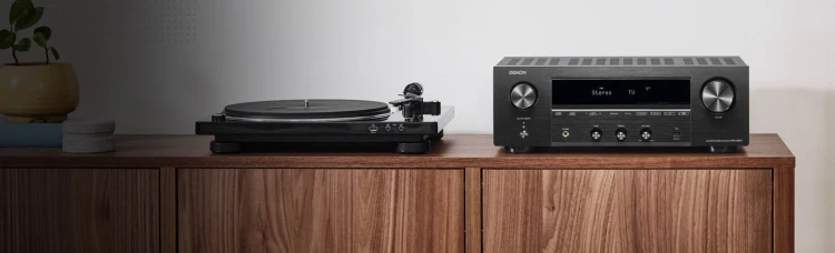 Amplituner sieciowy stereo Denon DRA-900H Czarny