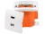 Gniazdka ścienne audio terminal 1 USB 1 HDMI