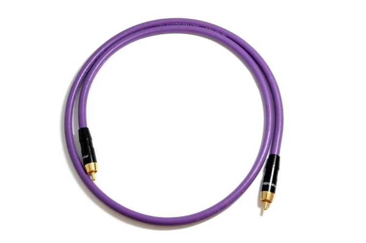 Melodika MDCX Kabel Coaxial RCA-RCA Purple Rain