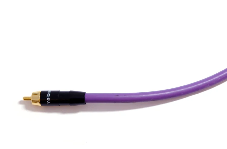 Melodika MDCX Kabel Coaxial RCA-RCA Purple Rain