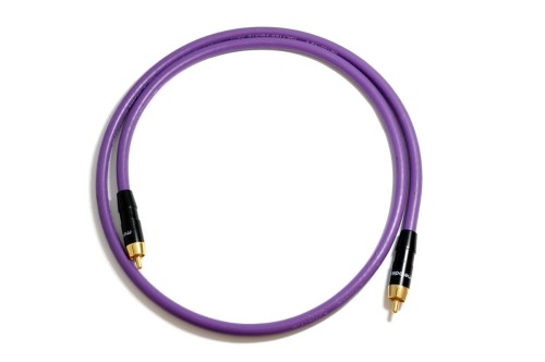 Melodika MDCX Kabel Coaxial RCA-RCA Purple Rain
