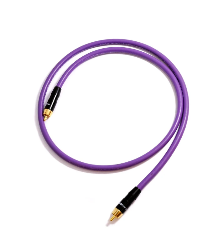 Melodika MDCX Kabel Coaxial RCA-RCA Purple Rain