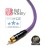 Melodika MDCX Kabel Coaxial RCA-RCA Purple Rain