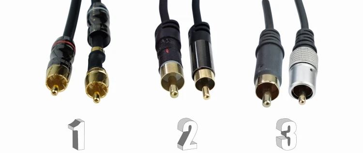 Kable audio cinch Klotz IY205 2RCA 2xRCA przewód