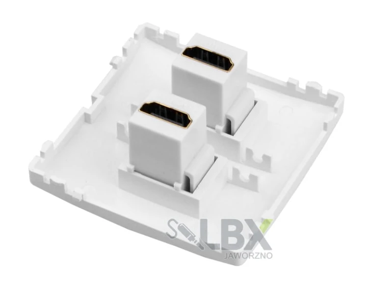 Gniazdka ścienne audio terminal 2HDMI