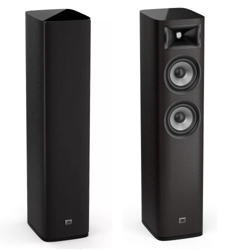 Kolumny podłogowe stereo JBL STUDIO 680 - Dark Wood - LBX Systemy
