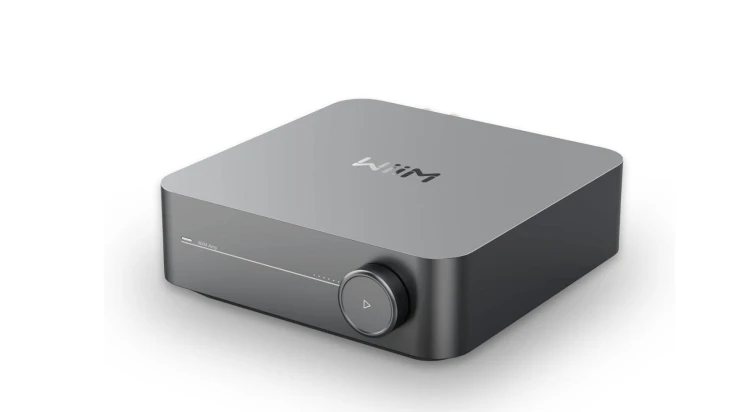 Wzmacniacz stereo streamer WiiM AMP
