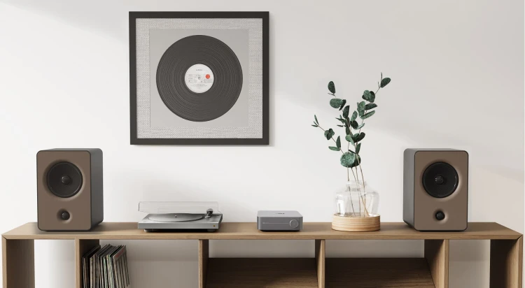 Wzmacniacz stereo streamer WiiM AMP