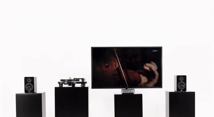 Wzmacniacz stereo streamer WiiM AMP