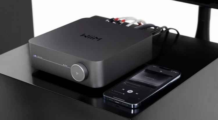 Wzmacniacz stereo streamer WiiM AMP