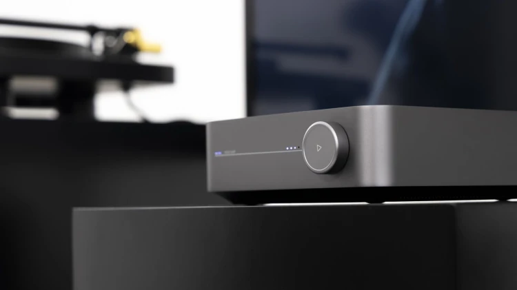 Wzmacniacz stereo streamer WiiM AMP