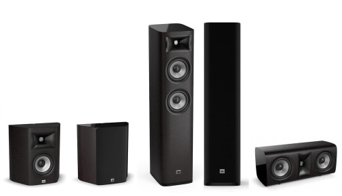 kino domowe 5.0 JBL STUDIO 680 + 625C + 610