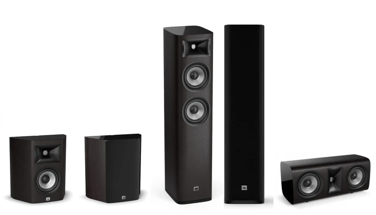 kino domowe 5.0 JBL STUDIO 680 + 625C + 610